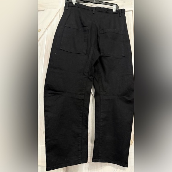 NWT Nili Lotan SHON jeans Size 29 Darkest Black Never Worn purchased Iowa City - Picture 6 of 15